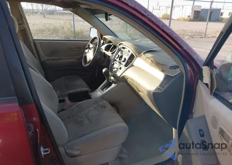 2004 Toyota Highlander V6 из США, поврежденный, VIN JTEDP21A540037899